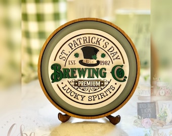 St. Patrick’s Day Collection - St Patrick’s Day Brewing Co sign