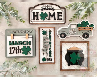 St. Patrick’s Day Collection - 5 piece Base Set