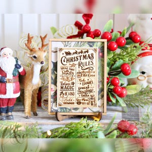 A Vintage Christmas Collection - Christmas Rules