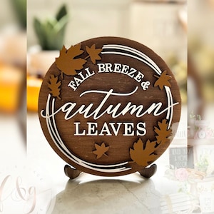 Autumn Days Collection - Fall Breeze & Autumn Leaves