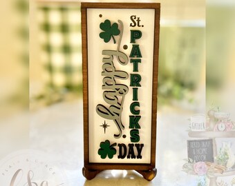 St. Patrick’s Day Collection - Happy St Patrick’s Day sign