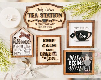 Tea Time Collection - 5 Piece Base Set