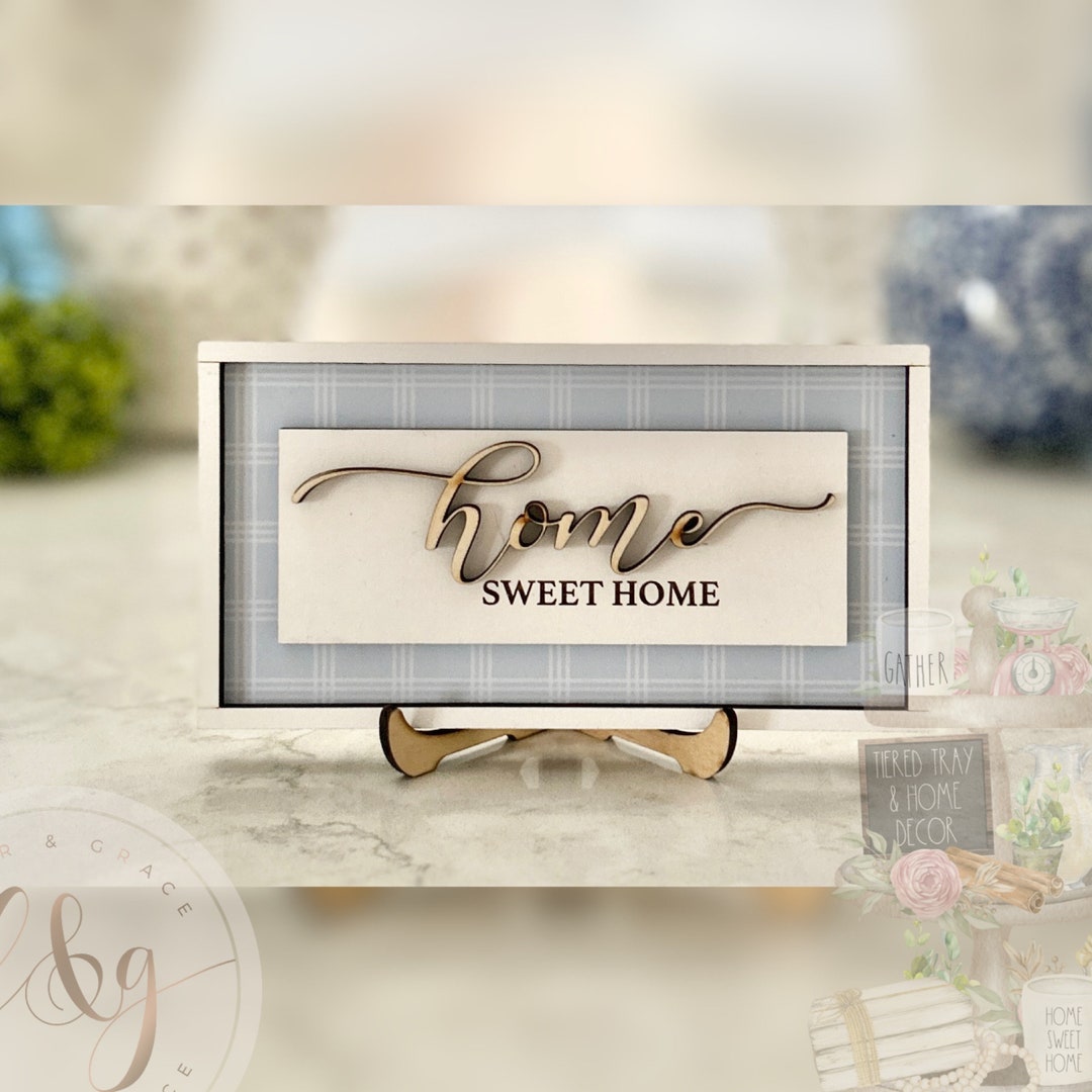 Hamptons Collection Home Sweet Home Sign - Etsy