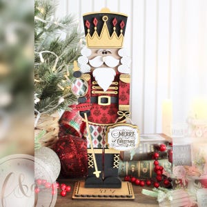 Vintage Christmas Nutcracker
