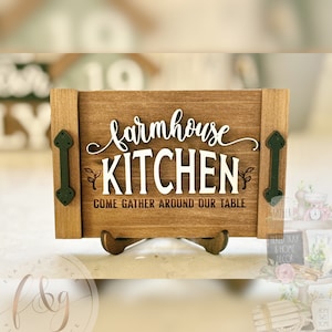 Farmhouse Collection - Farmhouse Kitchen Sign