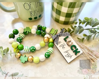 St. Patrick’s Day Collection - Luck of the Irish Garland