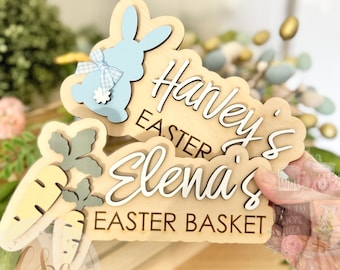 Plaque for Easter Box / Basket