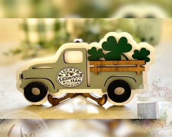 St. Patrick’s Day Collection - Shamrock Truck