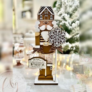 Gingerbread Nutcracker