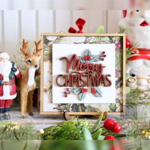A Vintage Christmas Collection - Merry Christmas