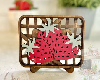 Sweet Strawberry Collection - Basket Strawberries