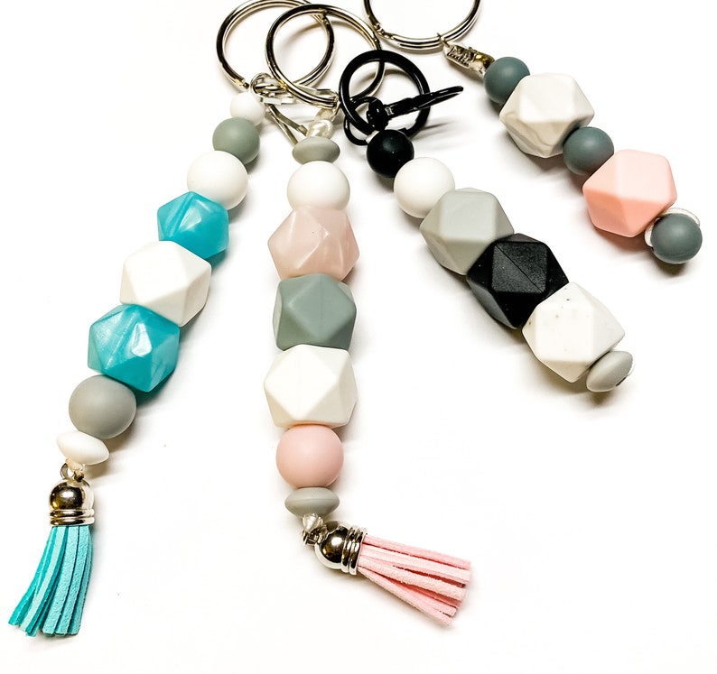 The Kass Keychain Cute Keychain Trendy Keychain Etsy