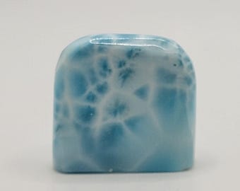 Larimar Polished Piece - just under 1in