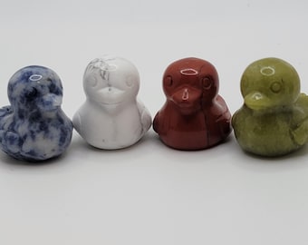 Small Duck Carving