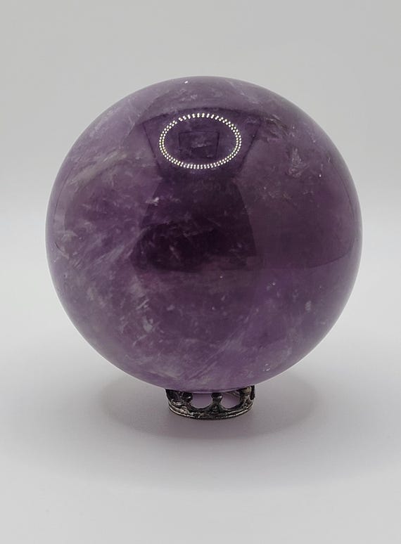 Amethyst Sphere - 58mm 265g - Etsy