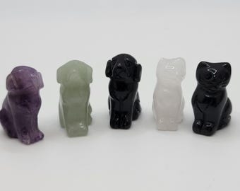 Mini Cat or Dog Carving - You Choose