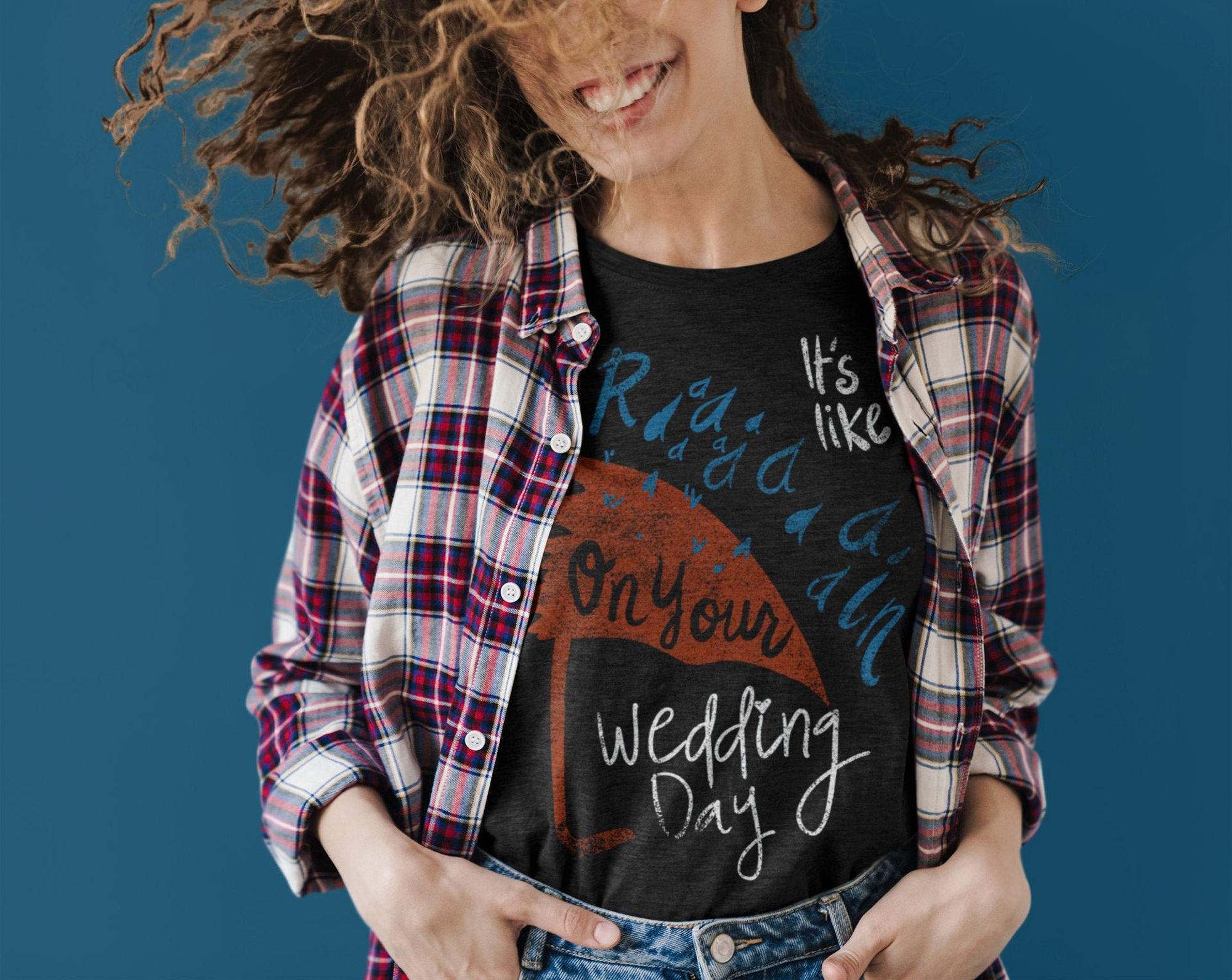 Alanis Morissette Tee Lyrics Rain on Your Wedding Day T-Shirt