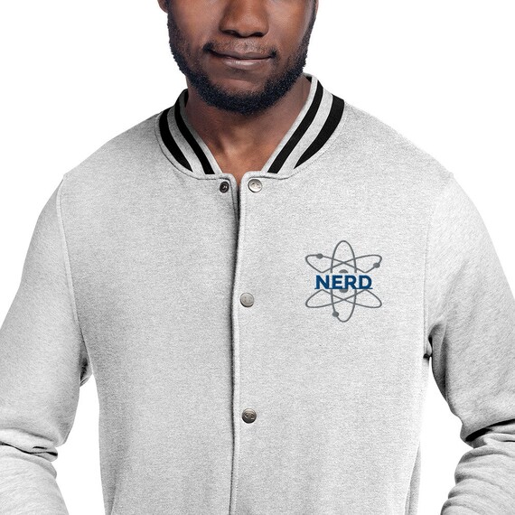 nerd champion hoodie