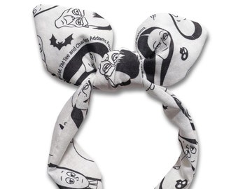 Gruseliges Kooky Family Geknüpftes Stirnband