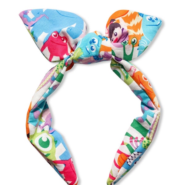 Monsters Inc Monsters & Friends Knotted Headband