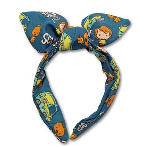 Mystery Gang Pals Halloween Knotted Headband