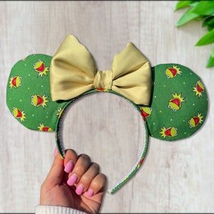 The Green Frog Theme Park Ears- READY TO SHIP