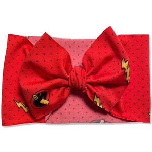 Incredibles Icons Toss Red Baby Headwrap