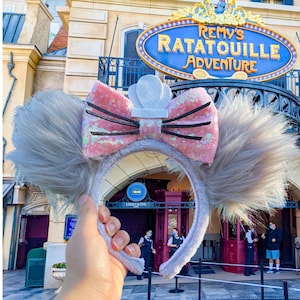 Remy the Chef! Mouse Ears- READY TO SHIP