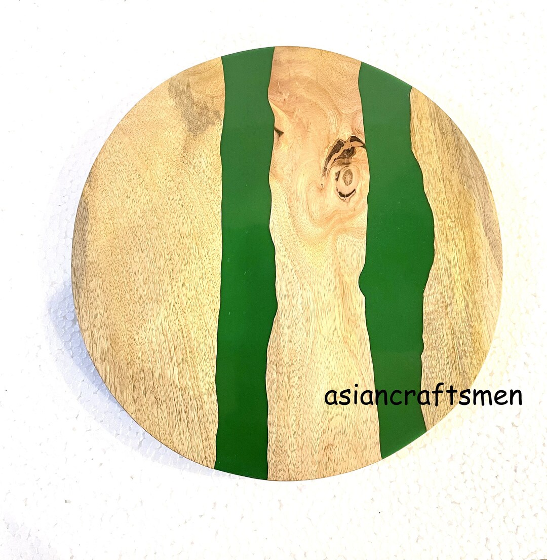 Resin Table Top Corner Side Table Top Home Decor Beautiful Top Gift 14