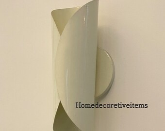 Modern Style Shade Wall Sconce – Modern Brass Light Fixture for Bathroom, Hallway or Bedroom - Mid Century Modern Lighting for Living Room