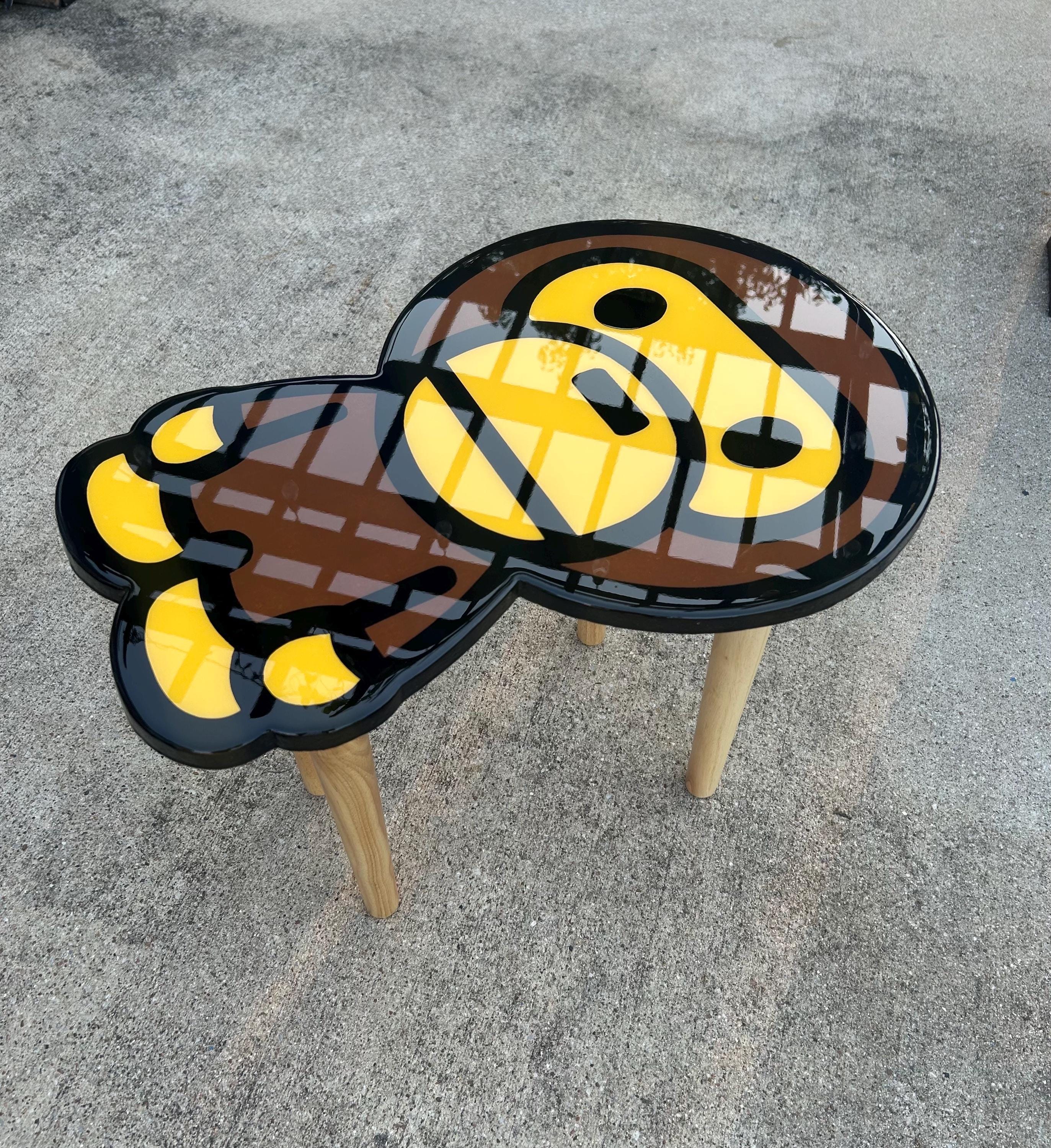 Bby Milo 2 Wood Table - Etsy