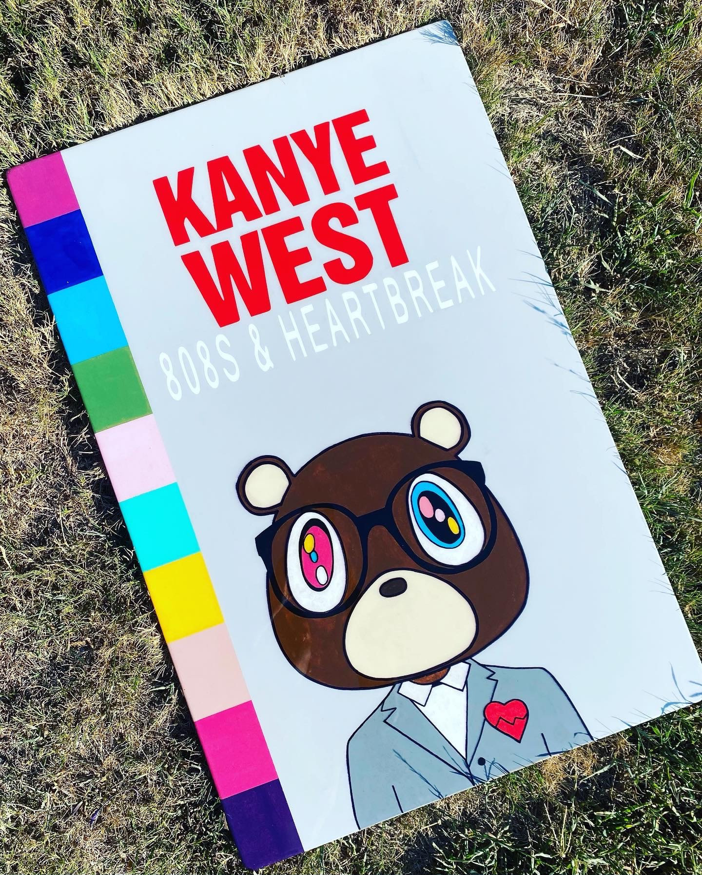 Kanye West 808s And Heartbreak Bear