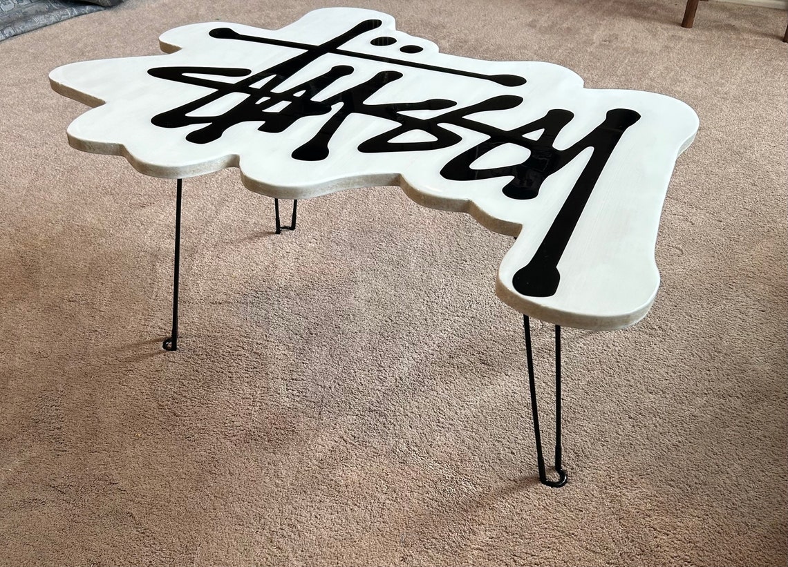 Stüssy Logo Coffee Table Etsy UK
