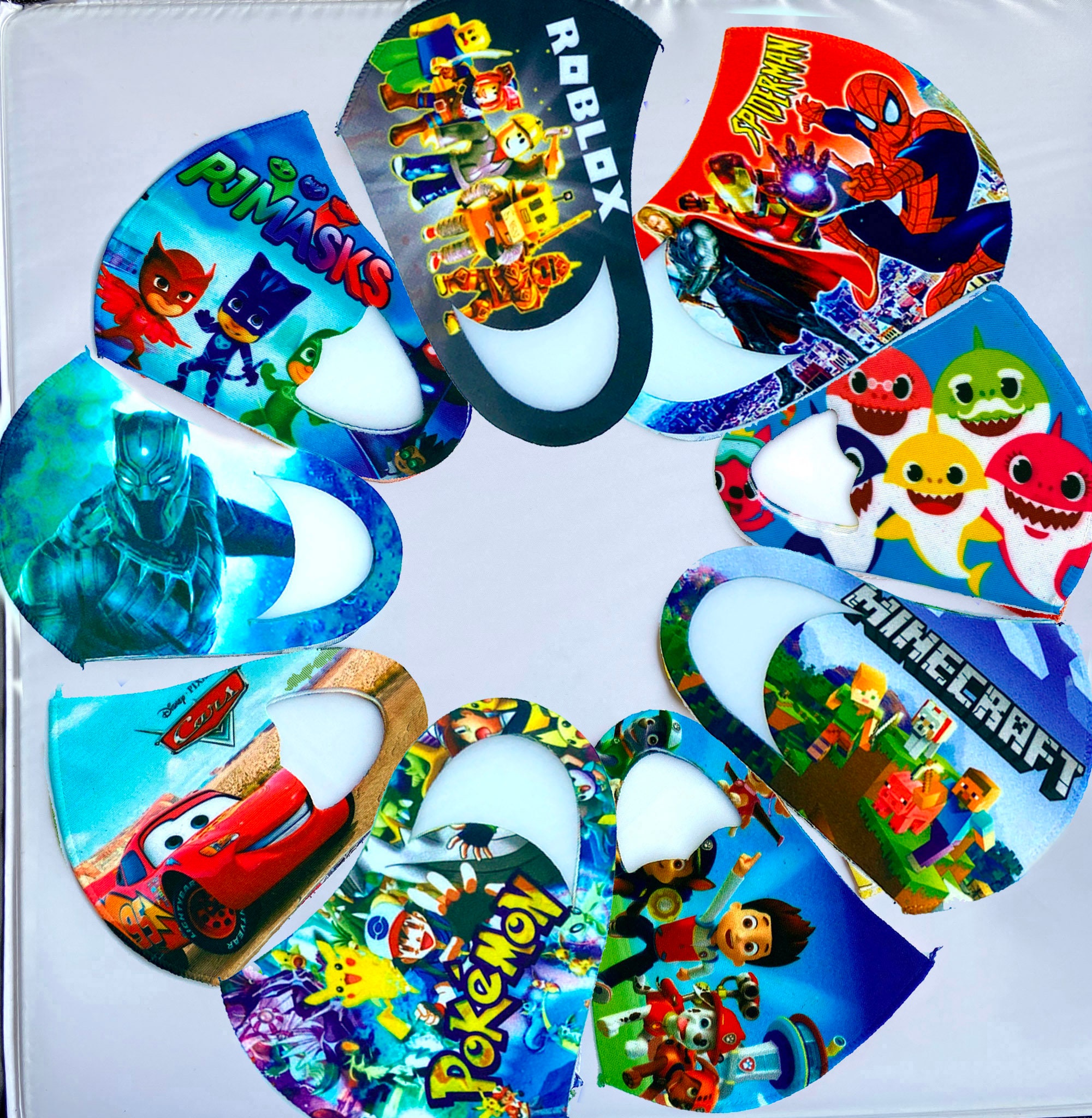 Kids Face Mask Washable Reusable Cotton Mask Very Soft Comfort Etsy