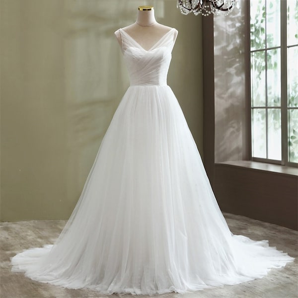 Custom Wedding Dress Elegant Wedding Dress Floor Length Custom Wedding Dress Bridal Gown Wedding Gown Bridal Dress
