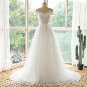Custom Wedding Dress Elegant Wedding Dress Floor Length Custom Wedding Dress Bridal Gown Wedding Gown Bridal Dress