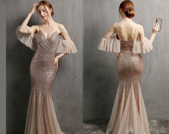 Custom Gown Dress Evening dress sexy evening gown Prom Dress Prom Dress Prom Gown Ball Gown dress sleeveless