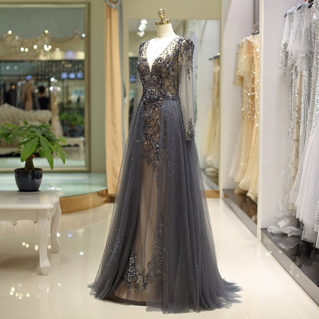 Custom Gown Dress Evening Dress Evening Gown for Women Prom Dress