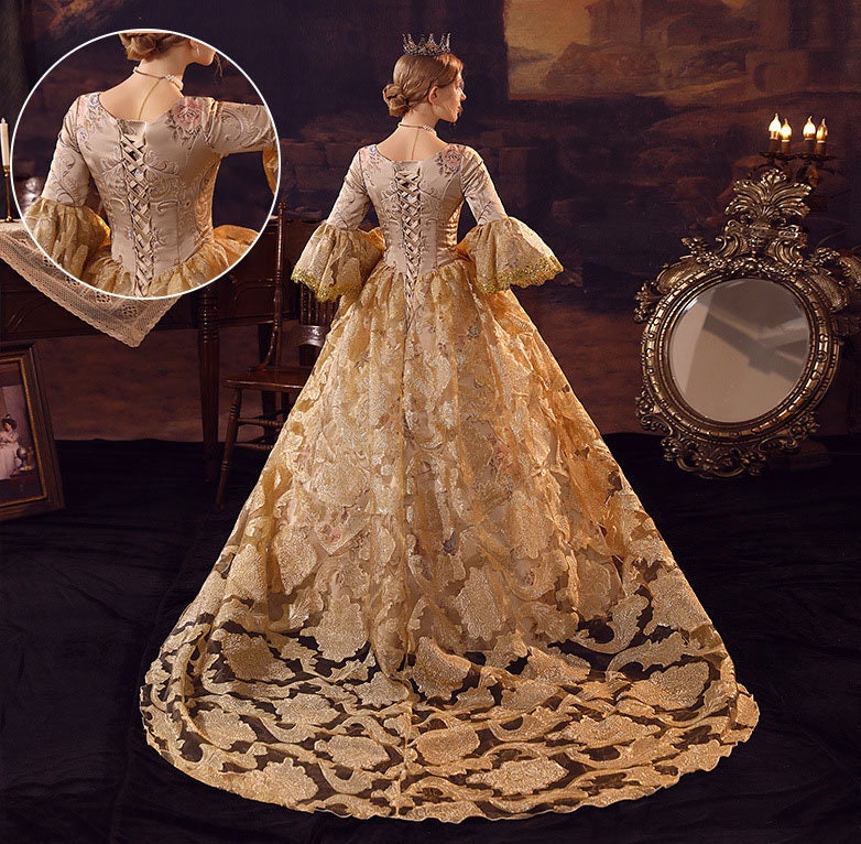 Victoria - Elegant Custom Outfit main image 1