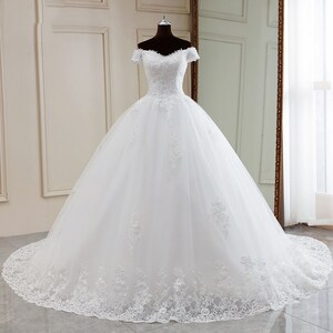 Custom Wedding Dress Elegant Wedding Dress Floor Length Custom Wedding Dress Bridal Gown Wedding Gown Bridal Dress