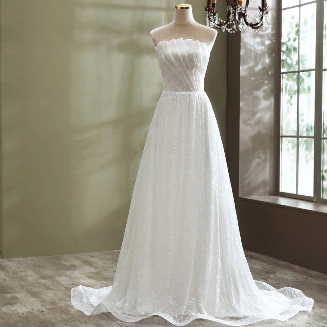 Custom Length Wedding Dresses for Every Bride’s Perfect Fit