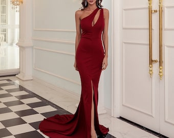 Custom Gown Dress Evening dress evening gown for women red Prom Dress Prom Dress Prom Gown Ball Gown dress mermaid dress
