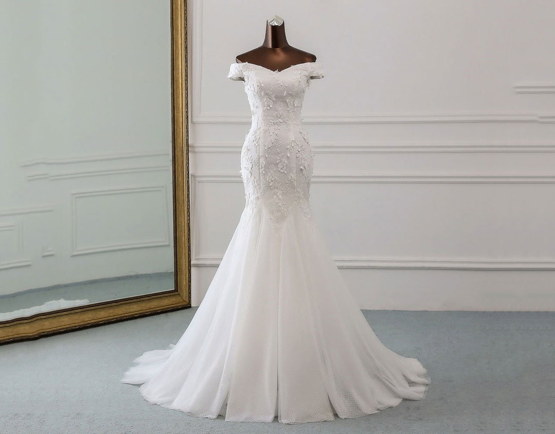 Custom Bridal Dress Bridal Gown Wedding Gown Wedding Dress Elegant ...