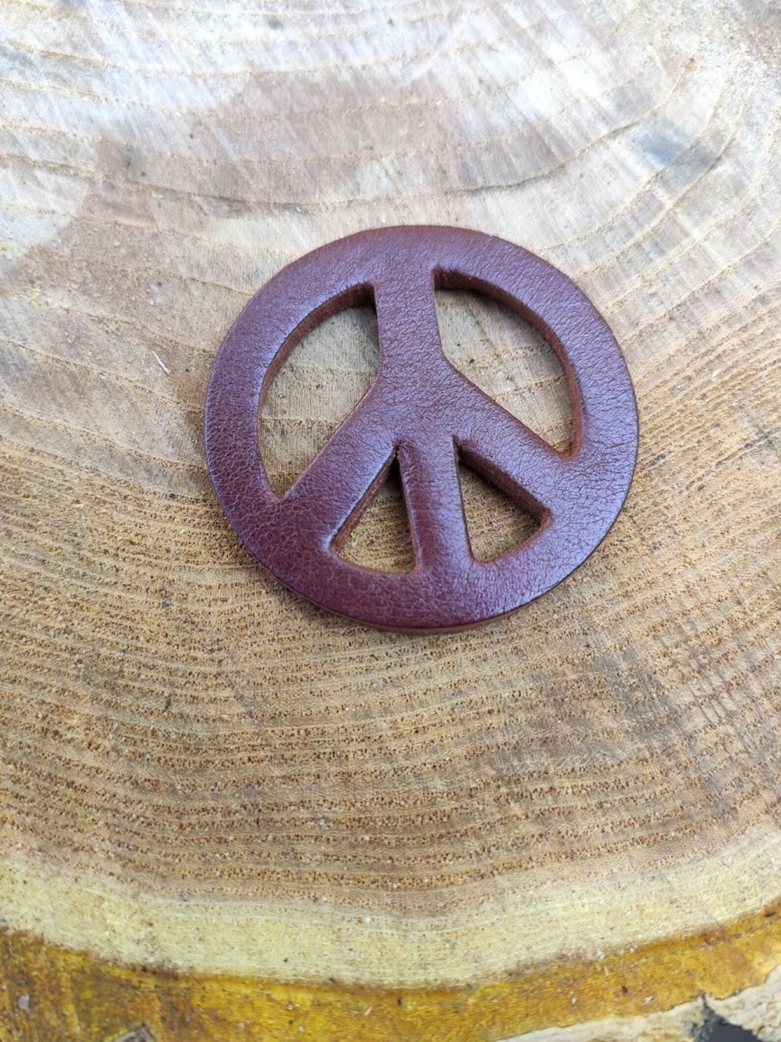 Leather blank.Leather patch | Etsy