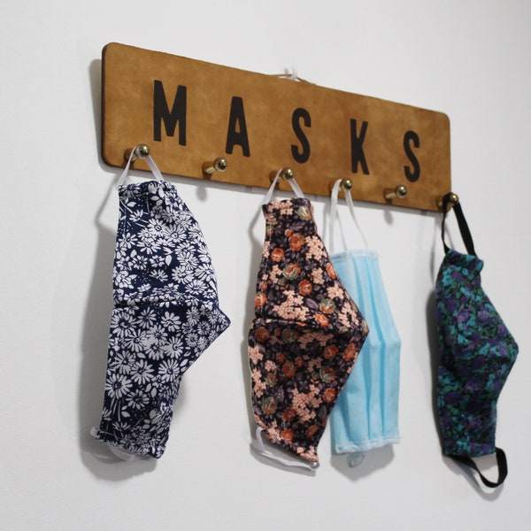 Face Mask Hanger Etsy