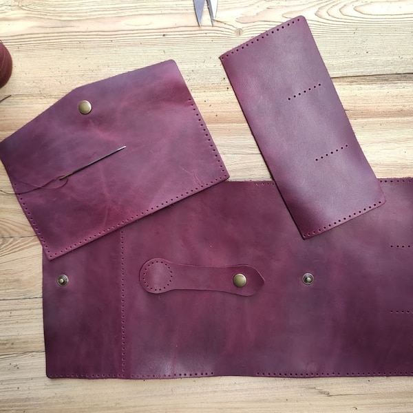 DIY Marble Your Own Leather Purse Kit main image 1