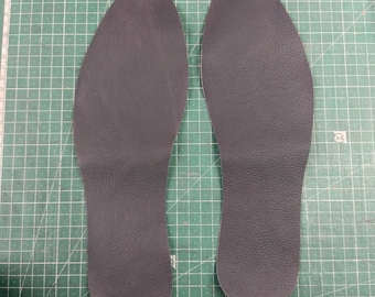 Genuine Leather Insoles – 1 Pair, Breathable & Durable Shoe Inserts