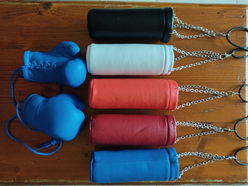 Personalized Mini Boxing Gloves punching Bag Boxing Gloves Etsy