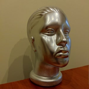 Female Mannequin Head | 10.5&quot; Display Bust for Wigs, Hats, Jewelry | Styrofoam Female Headform