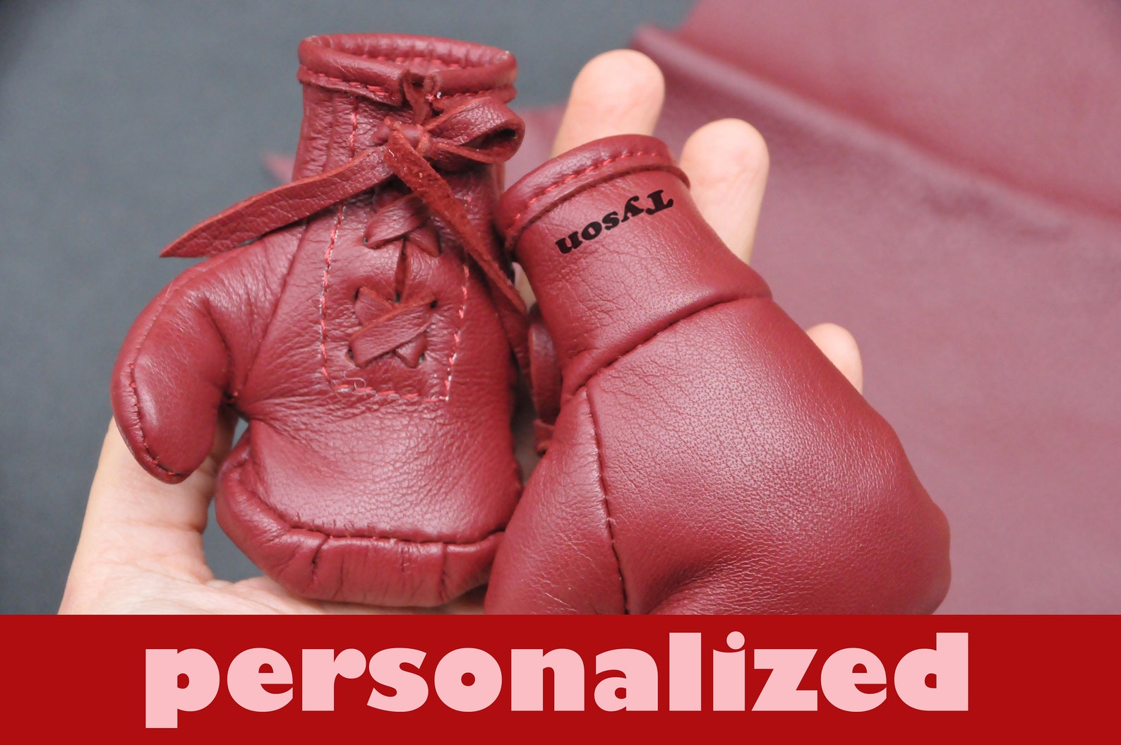 Personalized Mini Boxing Gloves punching Bag Boxing Gloves Etsy
